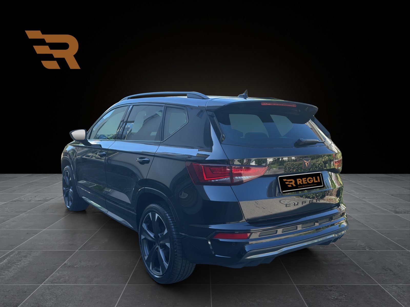 CUPRA ATECA 4DRIVE INICIO (netto), Benzin, Neuwagen, Automatik - 3
