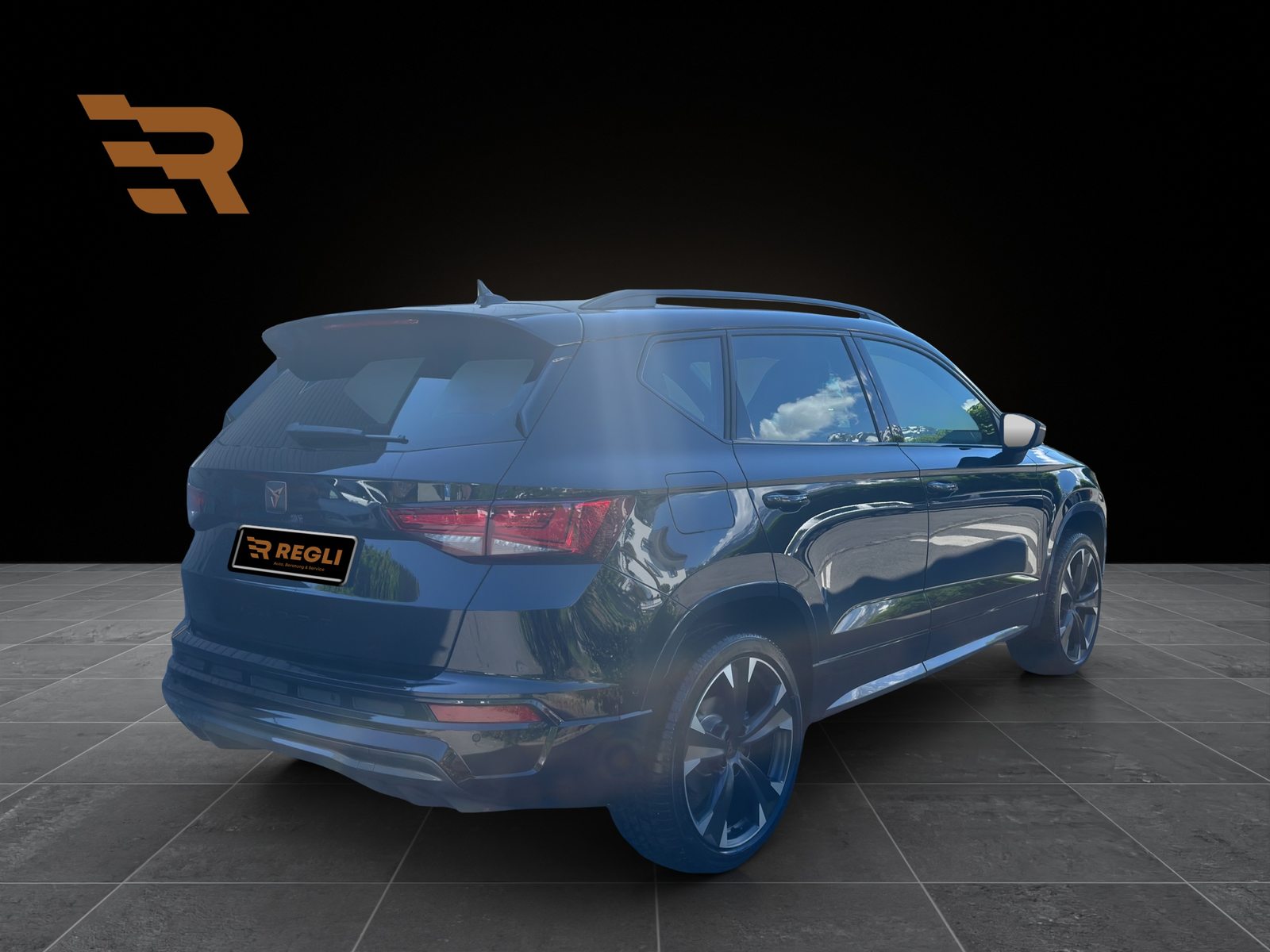 CUPRA ATECA 4DRIVE INICIO (netto), Benzin, Neuwagen, Automatik - 5