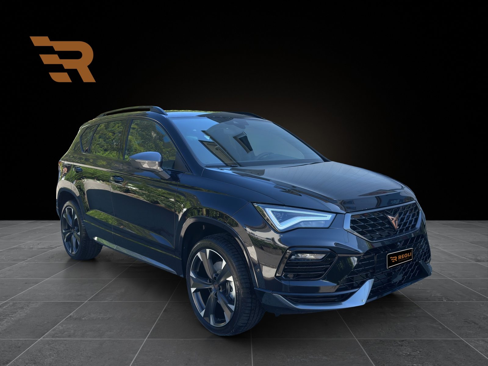 CUPRA ATECA 4DRIVE INICIO (netto), Benzin, Neuwagen, Automatik - 7