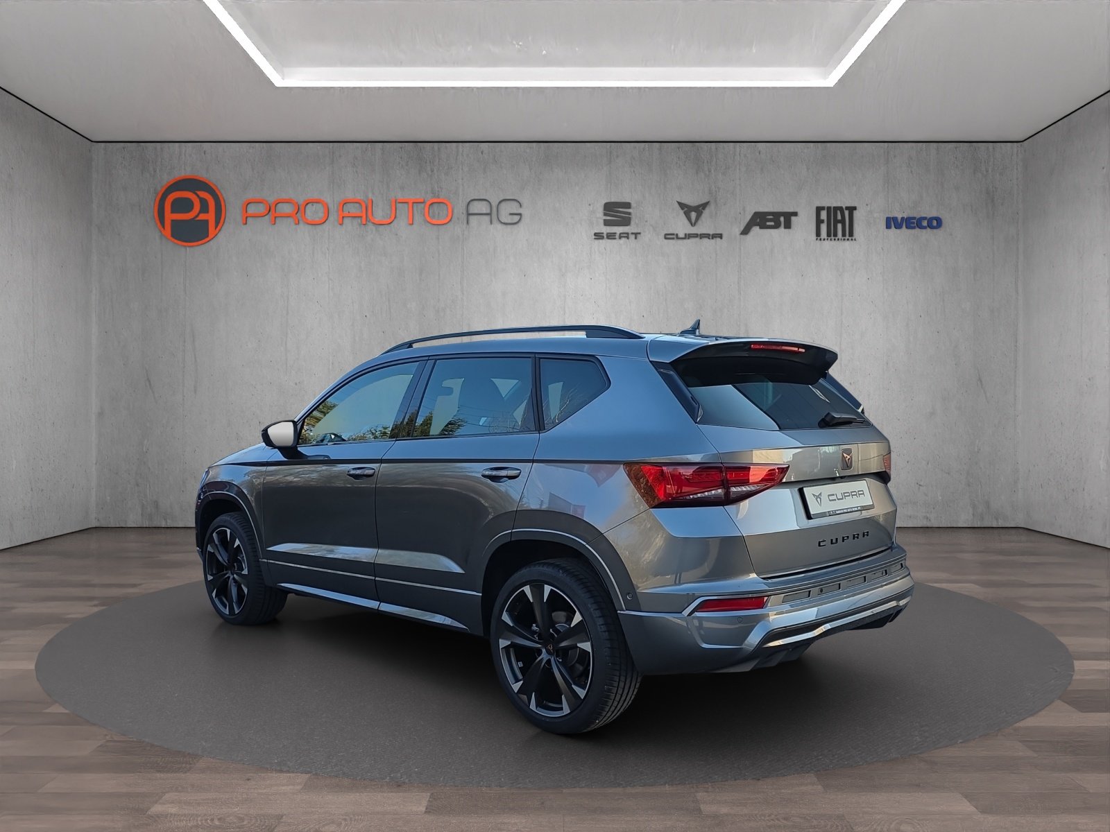 CUPRA Ateca 2.0TSI Inicio 4Drive DSG, Petrol, New car, Automatic - 2