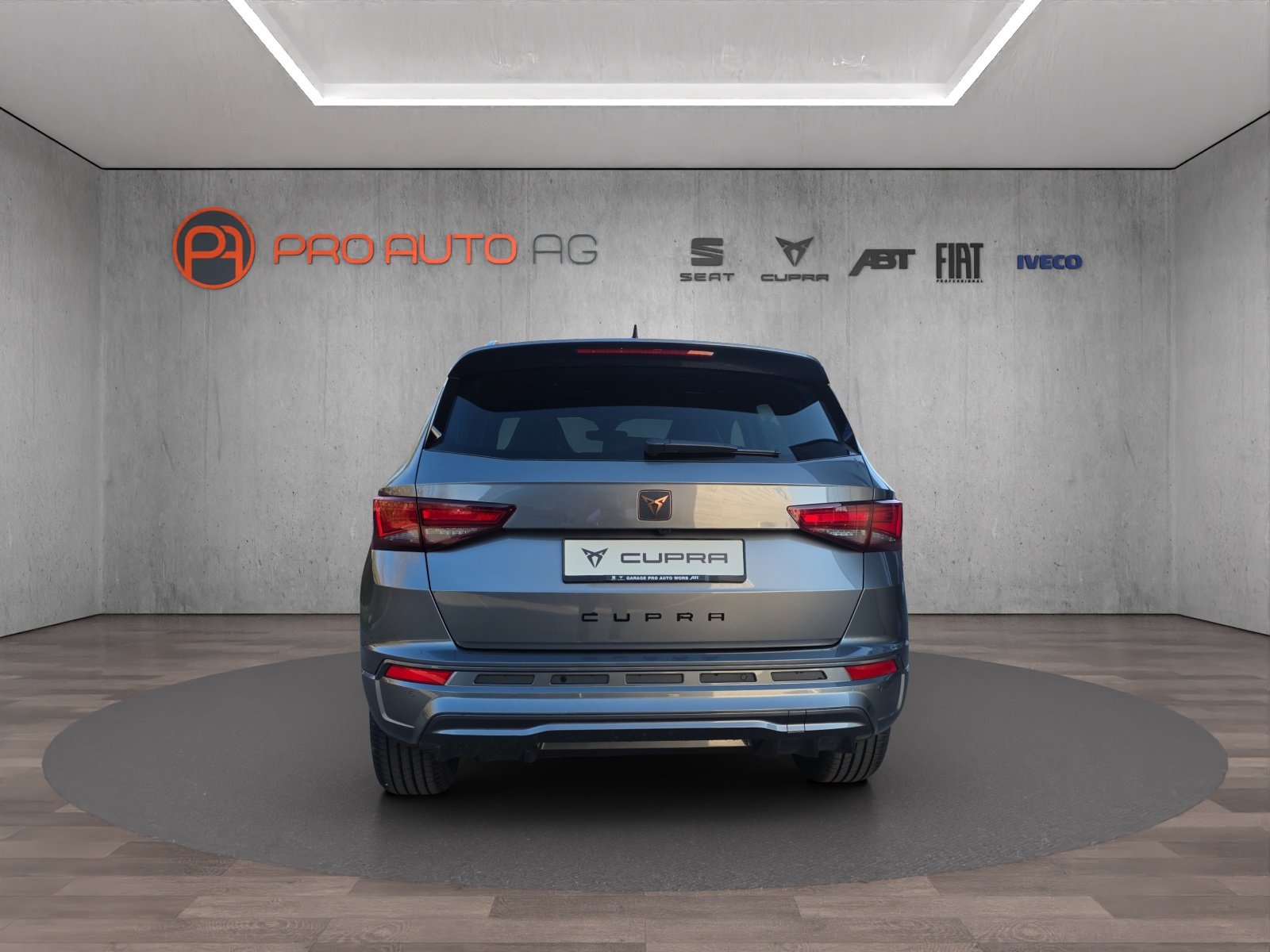 CUPRA Ateca 2.0TSI Inicio 4Drive DSG, Petrol, New car, Automatic - 3