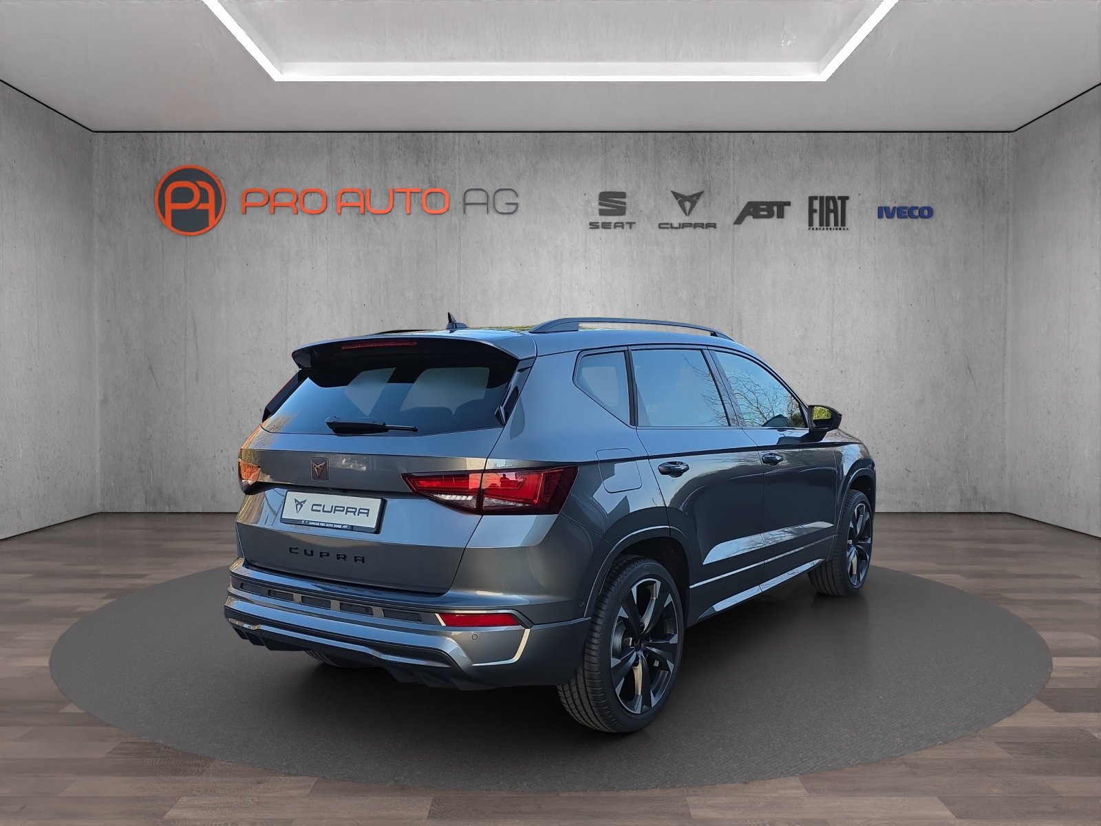 CUPRA Ateca 2.0TSI Inicio 4Drive DSG, Petrol, New car, Automatic - 4