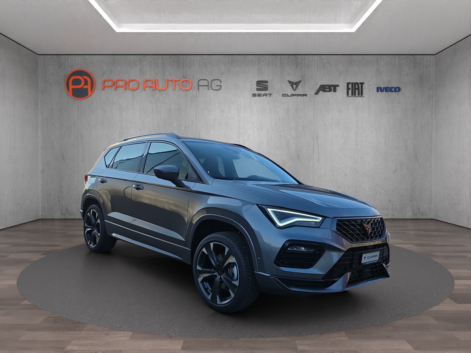 CUPRA Ateca 2.0TSI Inicio 4Drive DSG, Petrol, New car, Automatic - 6