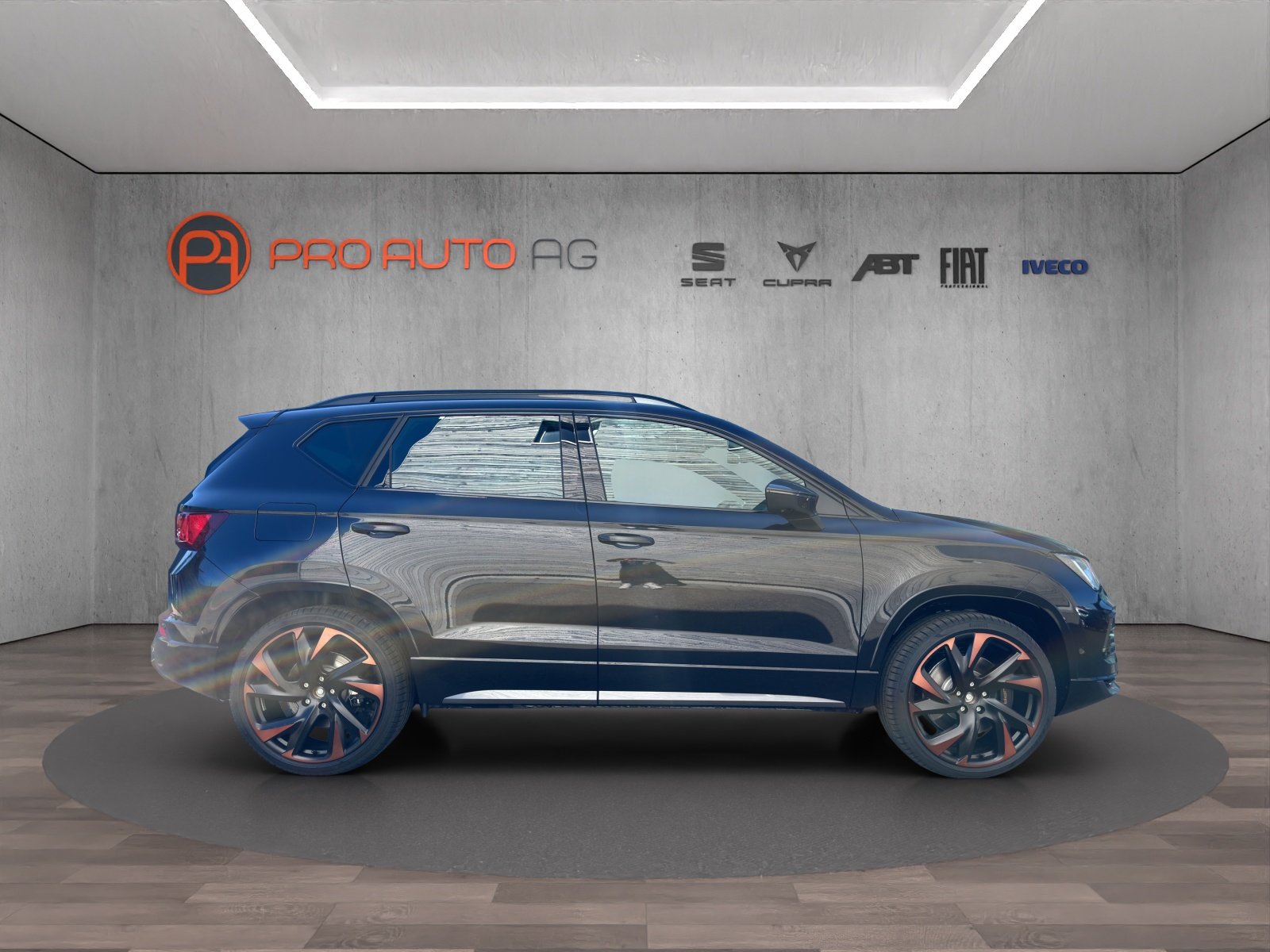 CUPRA Ateca 2.0TSI VZ 4Drive DSG, Benzina, Auto nuove, Automatico - 6