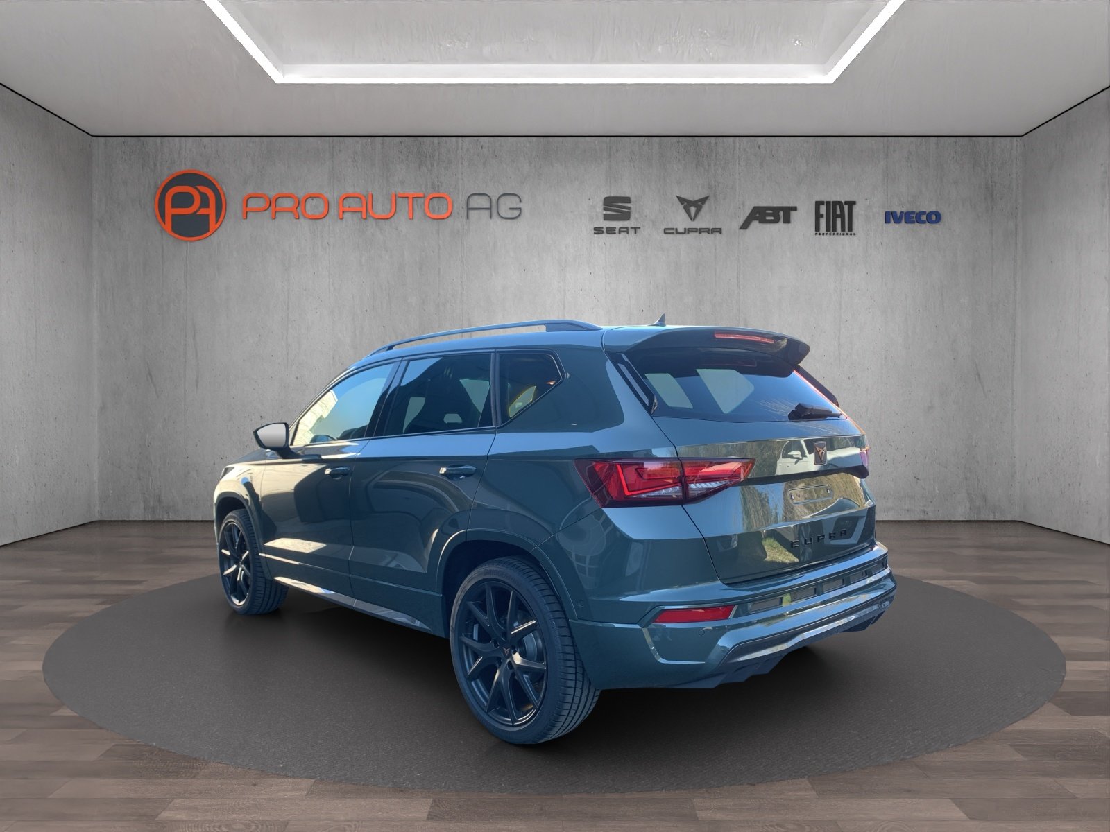 CUPRA Ateca 2.0TSI 4Drive DSG, Petrol, New car, Automatic - 3