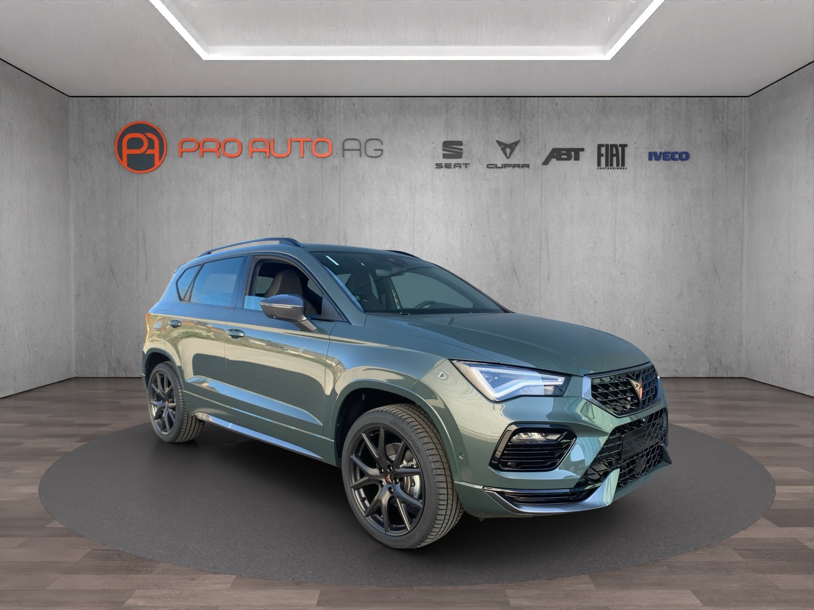 CUPRA Ateca 2.0TSI 4Drive DSG, Petrol, New car, Automatic - 7