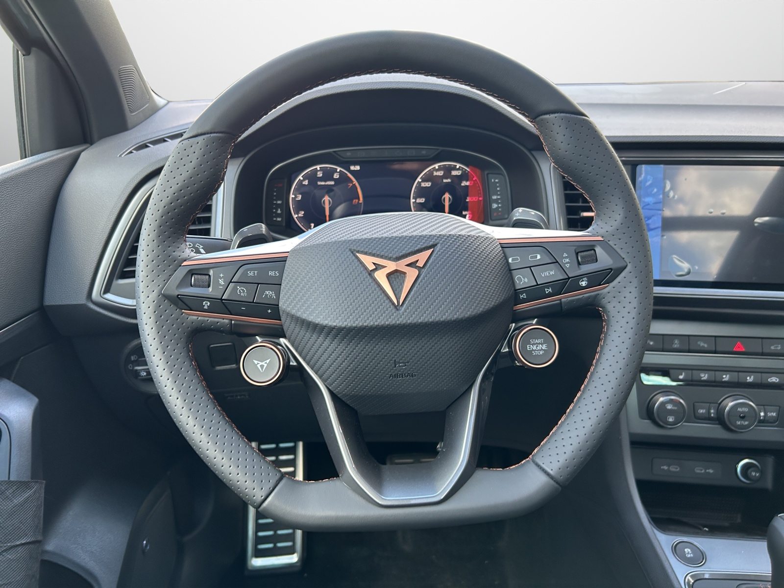 CUPRA ATECA 4DRIVE INICIO (netto), Essence, Voiture nouvelle, Automatique - 6