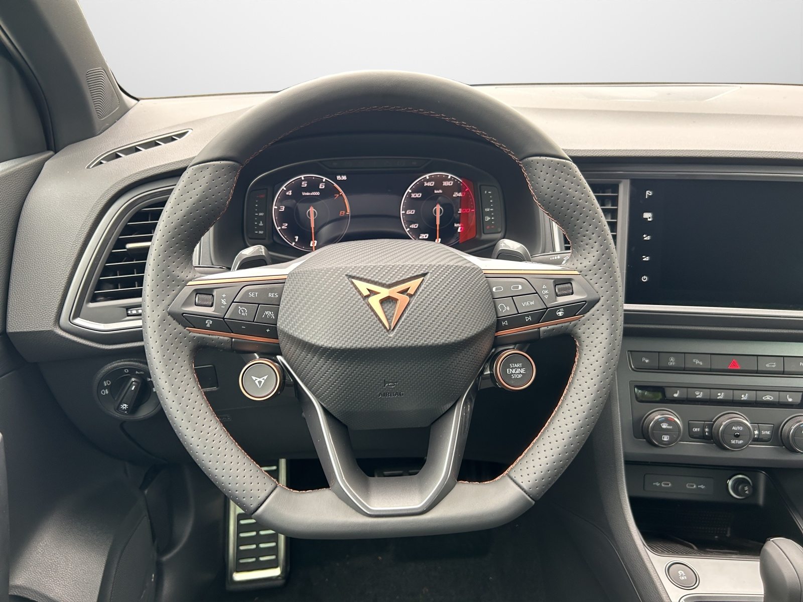 CUPRA ATECA 4DRIVE INICIO (netto), Essence, Voiture nouvelle, Automatique - 6