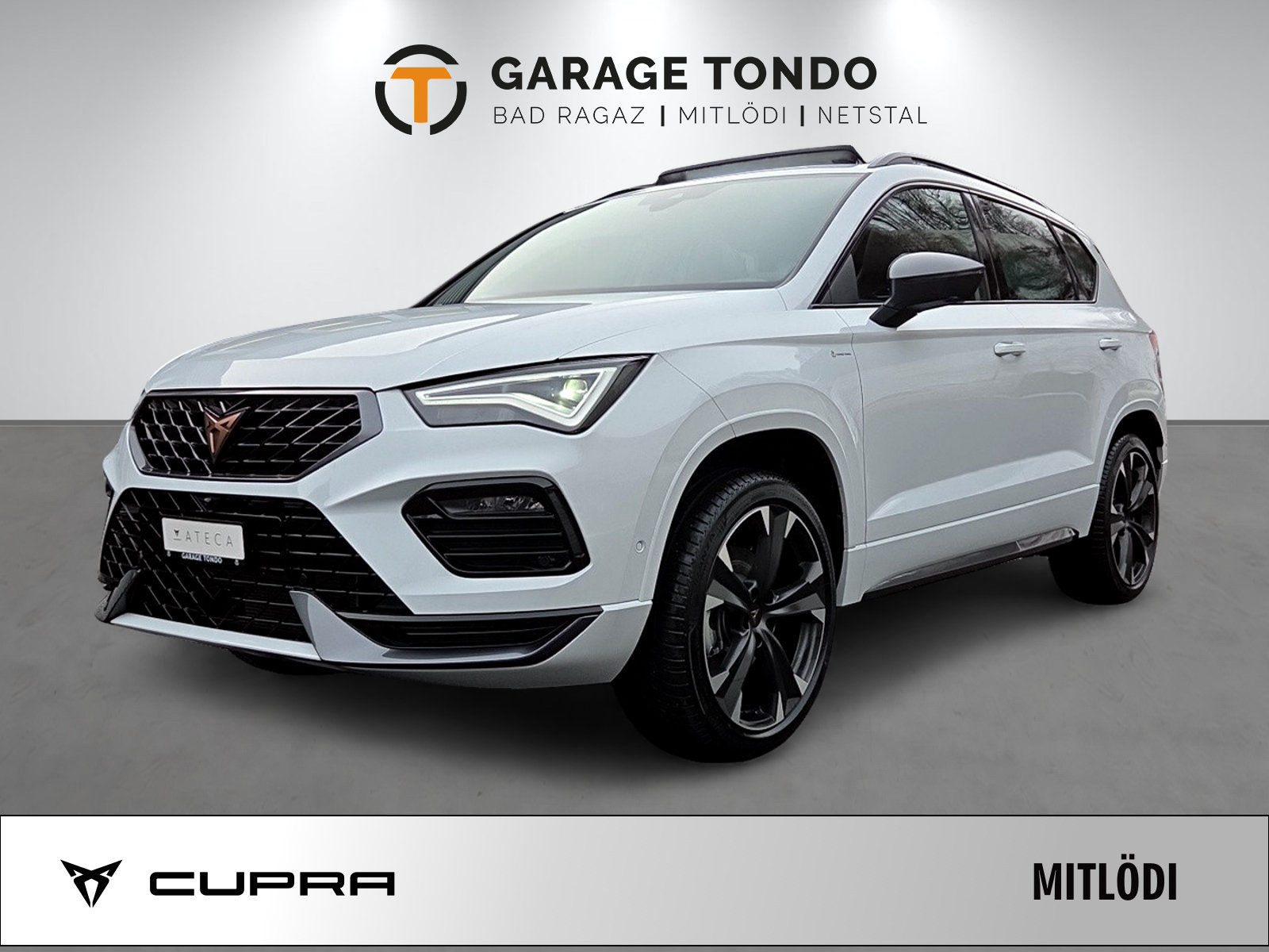 CUPRA Ateca 2.0 TSI Inicio 4Drive DSG, Essence, Voiture nouvelle, Automatique