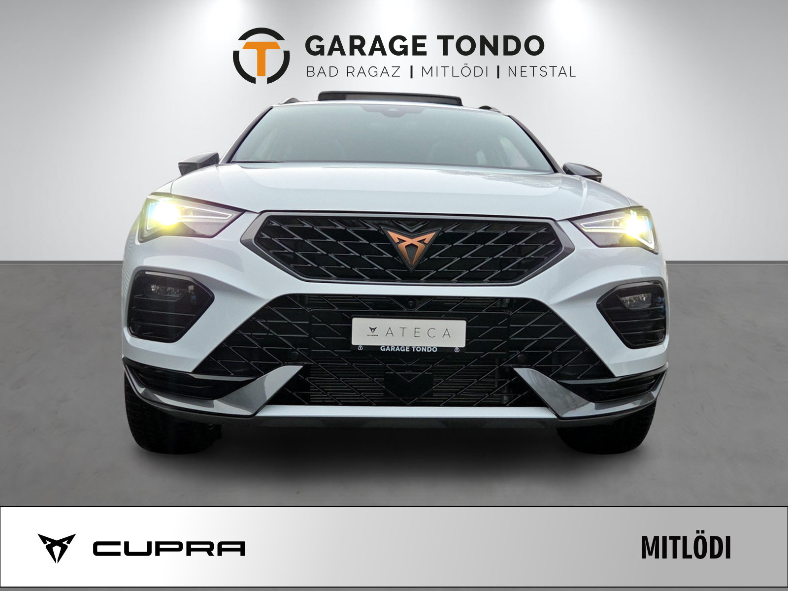 CUPRA Ateca 2.0 TSI Inicio 4Drive DSG, Essence, Voiture nouvelle, Automatique - 2