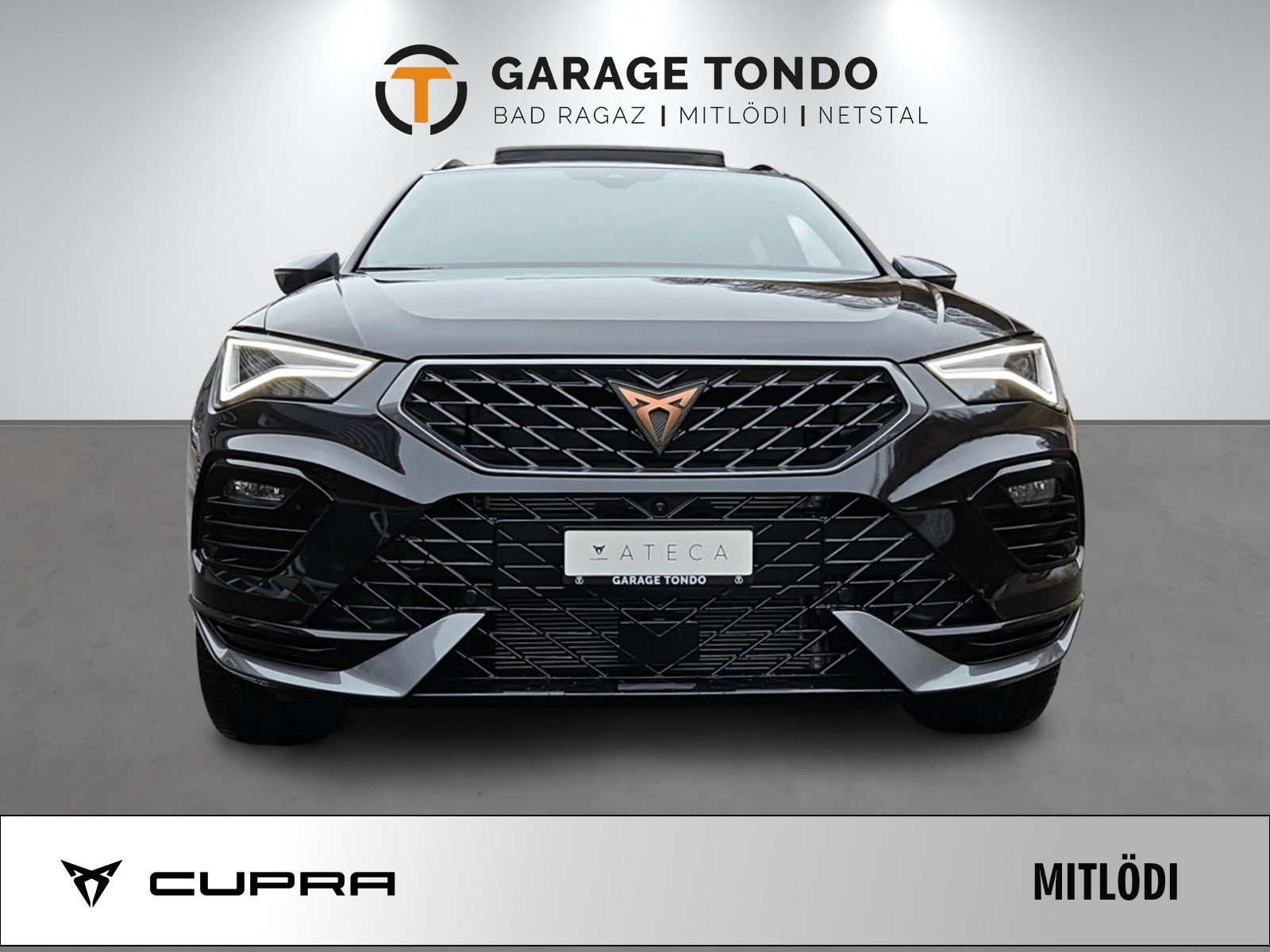 CUPRA Ateca 2.0 TSI Inicio 4Drive DSG, Essence, Voiture nouvelle, Automatique - 2