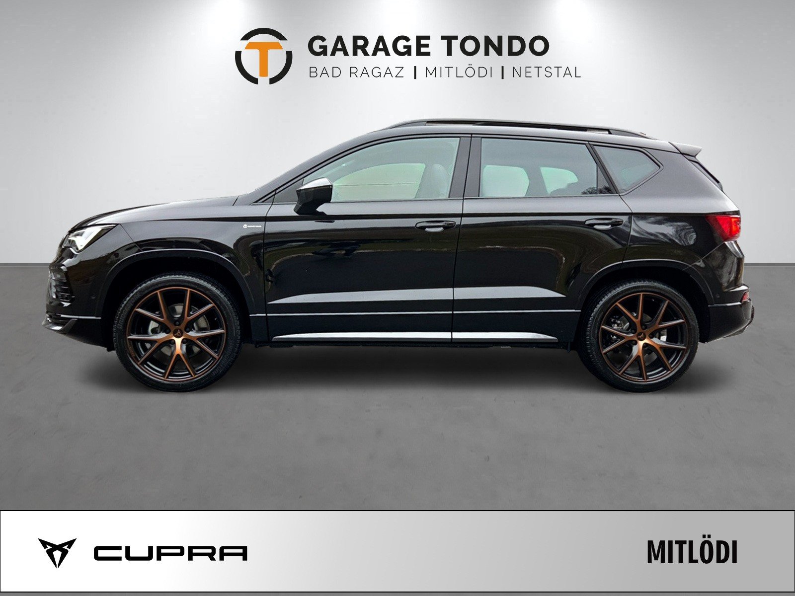 CUPRA Ateca 2.0 TSI Inicio 4Drive DSG, Essence, Voiture nouvelle, Automatique - 4