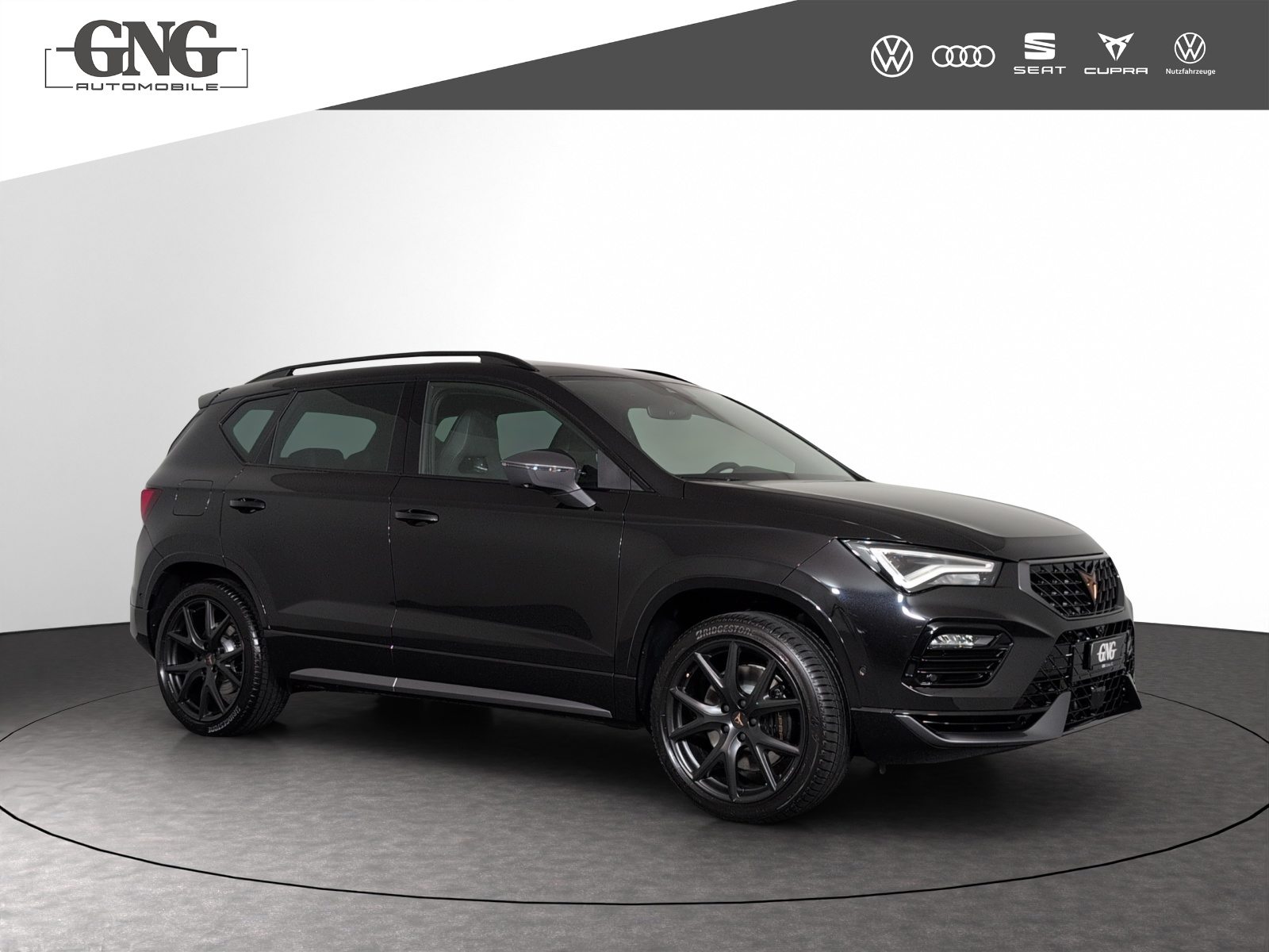 CUPRA ATECA 4DRIVE, Essence, Voiture nouvelle, Automatique - 4