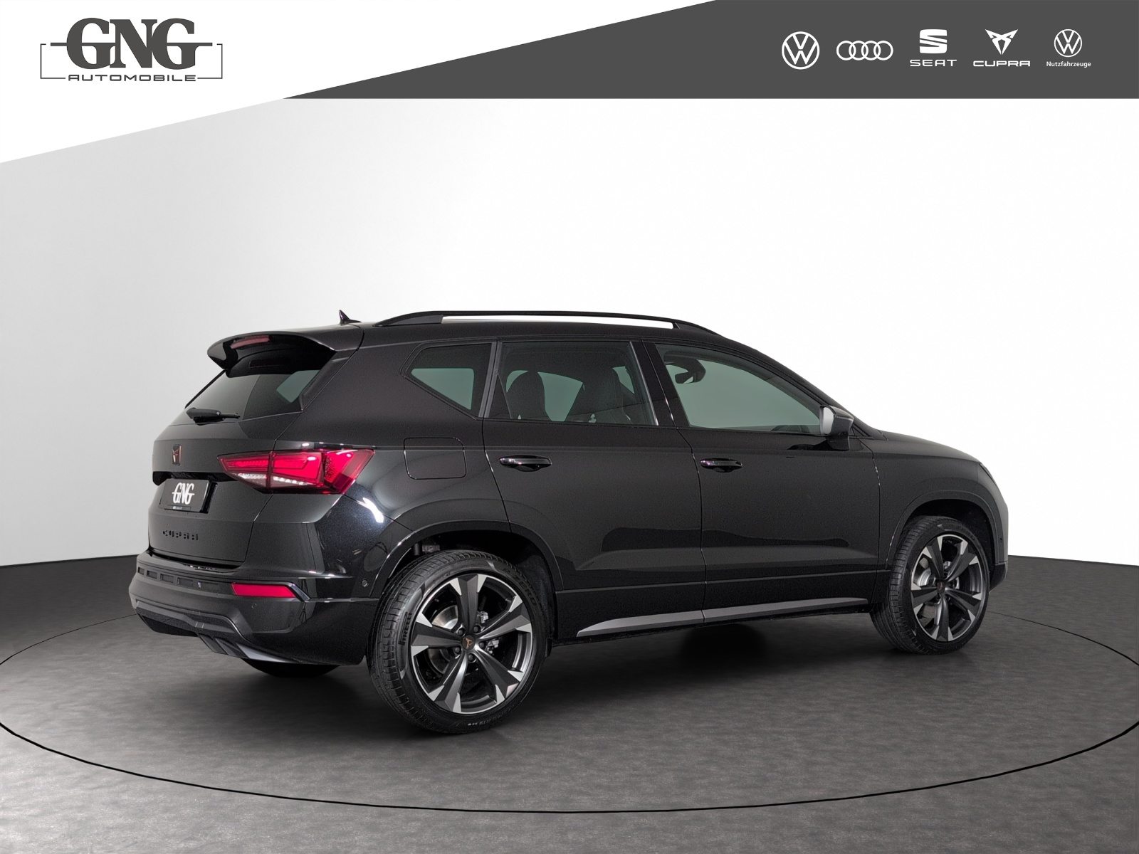 CUPRA ATECA 4DRIVE INICIO (netto), Essence, Voiture nouvelle, Automatique - 3