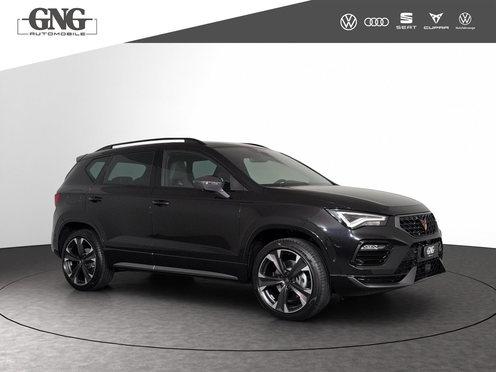 CUPRA ATECA 4DRIVE INICIO (netto), Essence, Voiture nouvelle, Automatique - 4