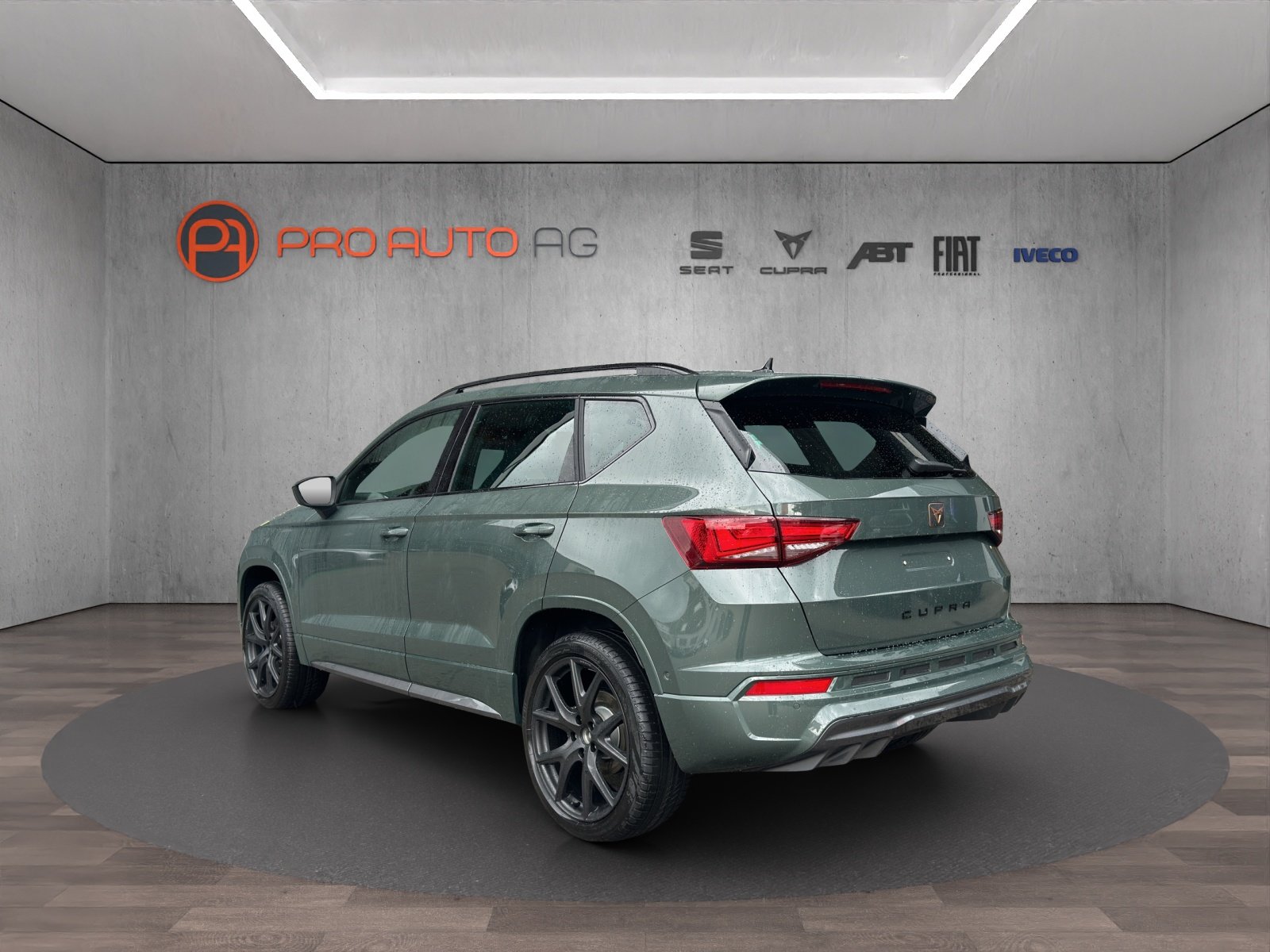 CUPRA Ateca 2.0TSI 4Drive DSG, Essence, Voiture nouvelle, Automatique - 3