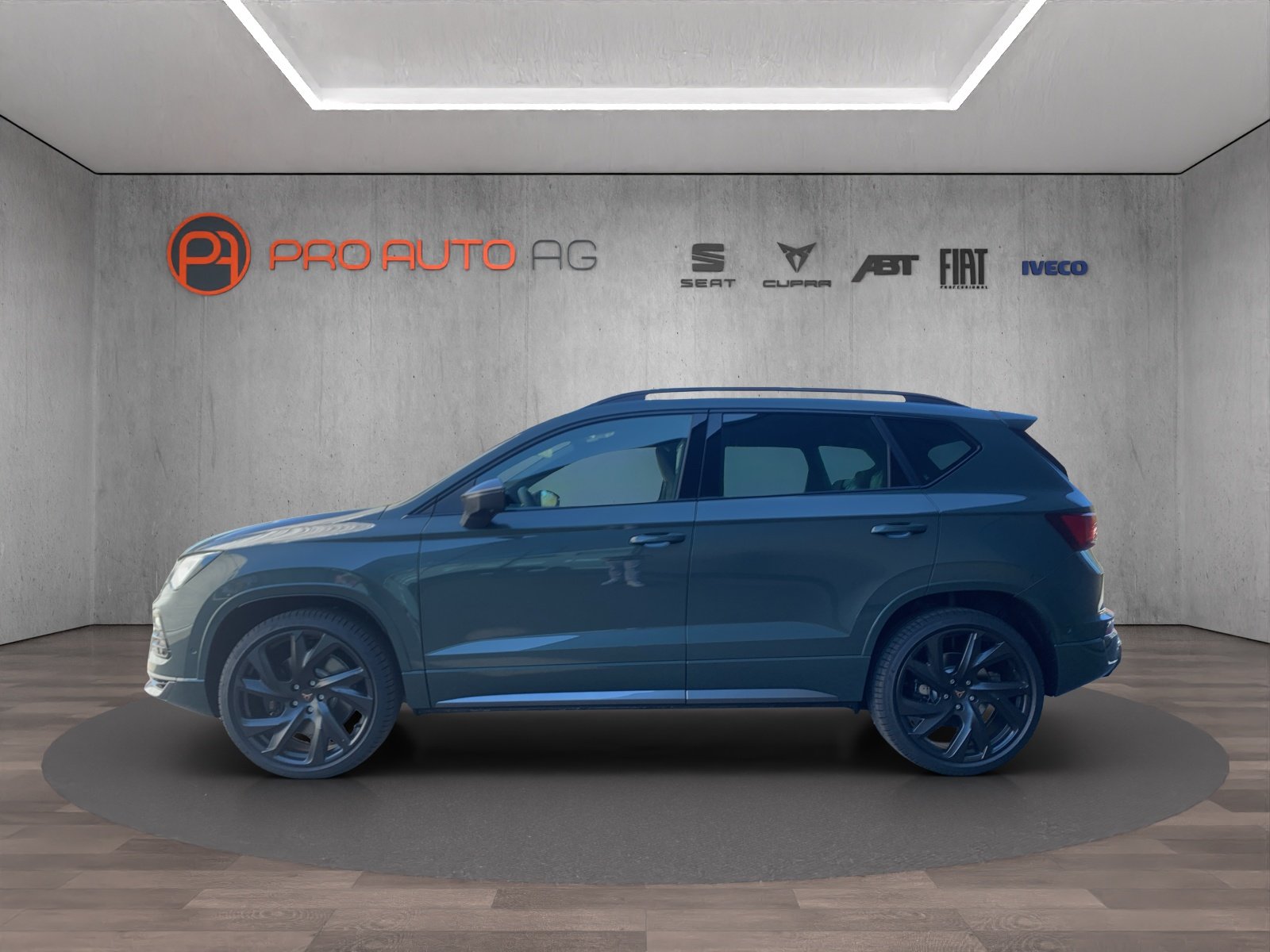 CUPRA Ateca 2.0TSI VZ 4Drive DSG, Benzin, Neuwagen, Automatik - 2