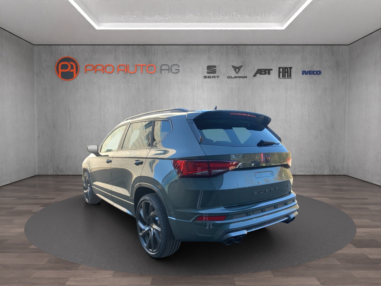 CUPRA Ateca 2.0TSI VZ 4Drive DSG, Benzin, Neuwagen, Automatik - 3