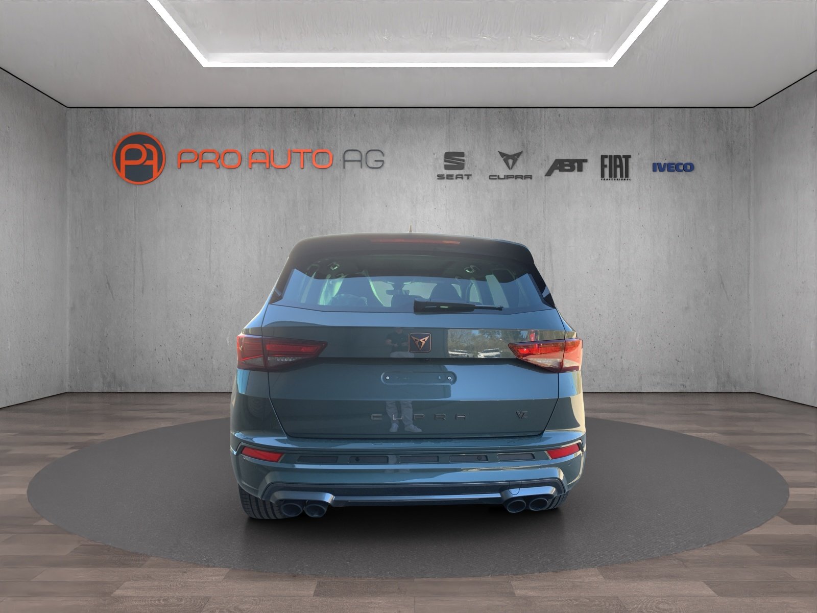 CUPRA Ateca 2.0TSI VZ 4Drive DSG, Benzin, Neuwagen, Automatik - 4