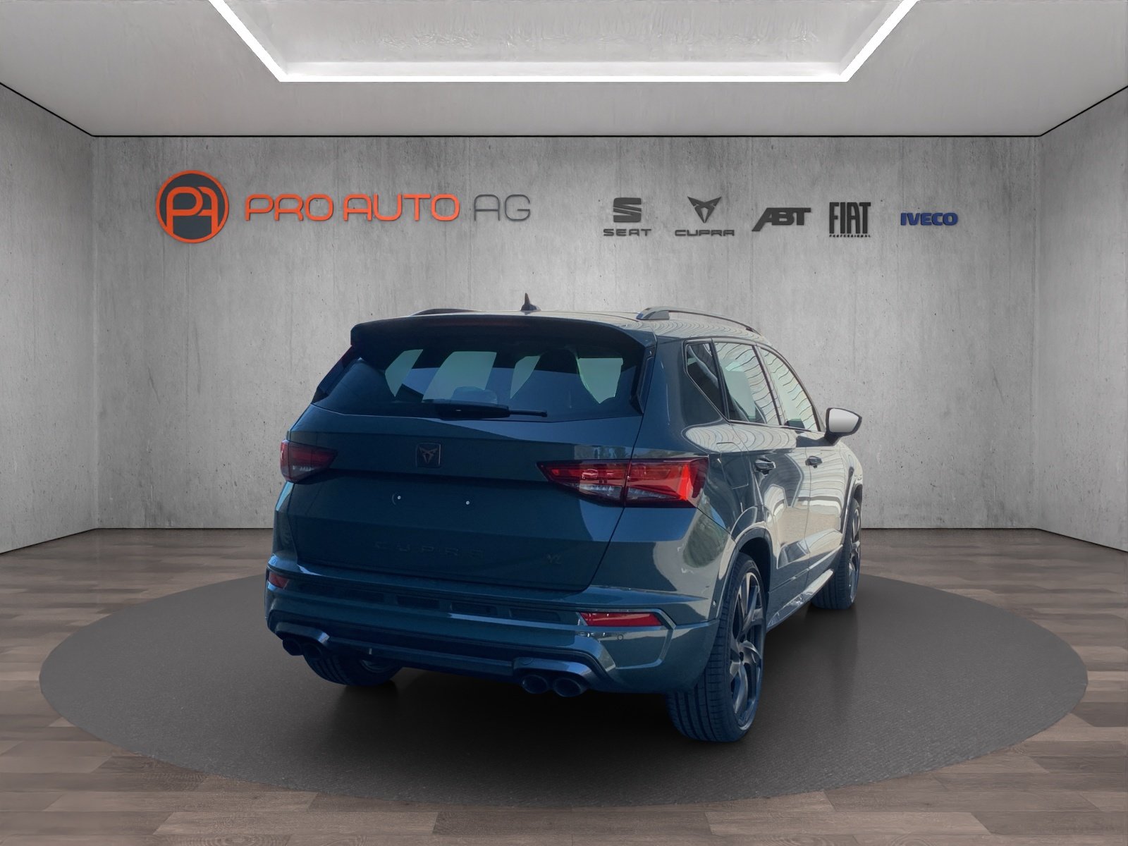 CUPRA Ateca 2.0TSI VZ 4Drive DSG, Benzin, Neuwagen, Automatik - 5