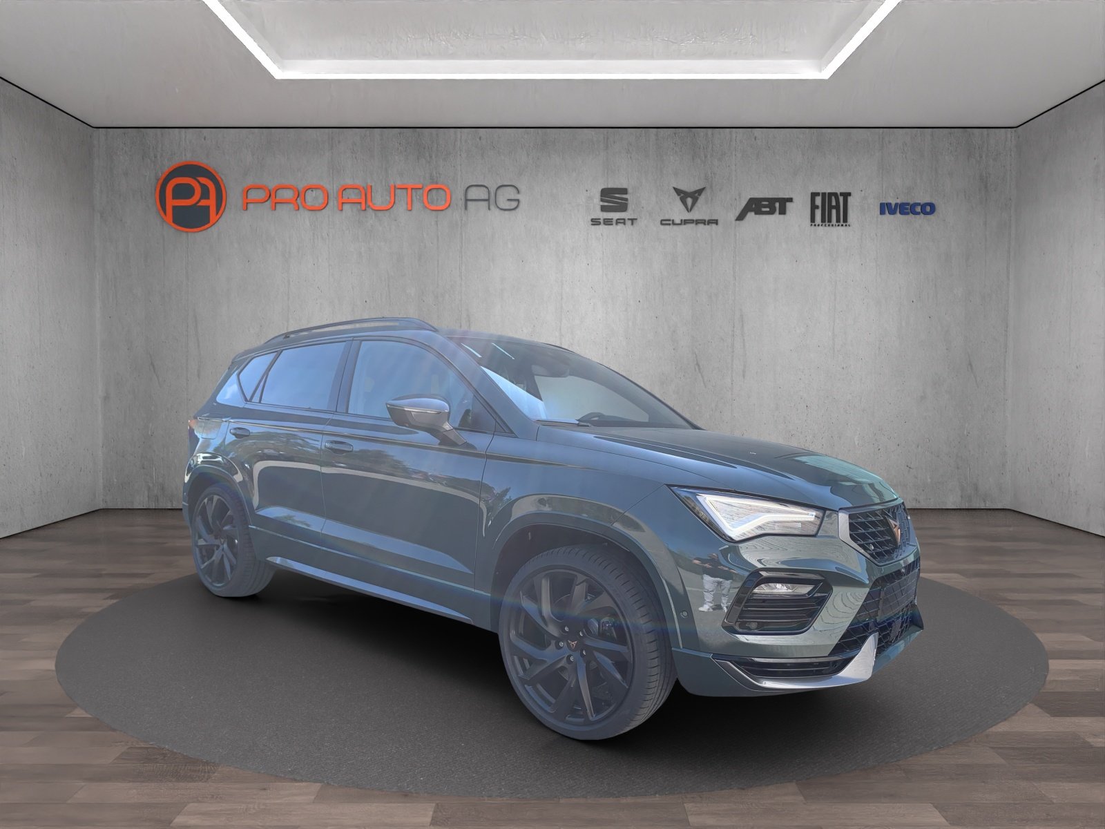 CUPRA Ateca 2.0TSI VZ 4Drive DSG, Benzin, Neuwagen, Automatik - 7
