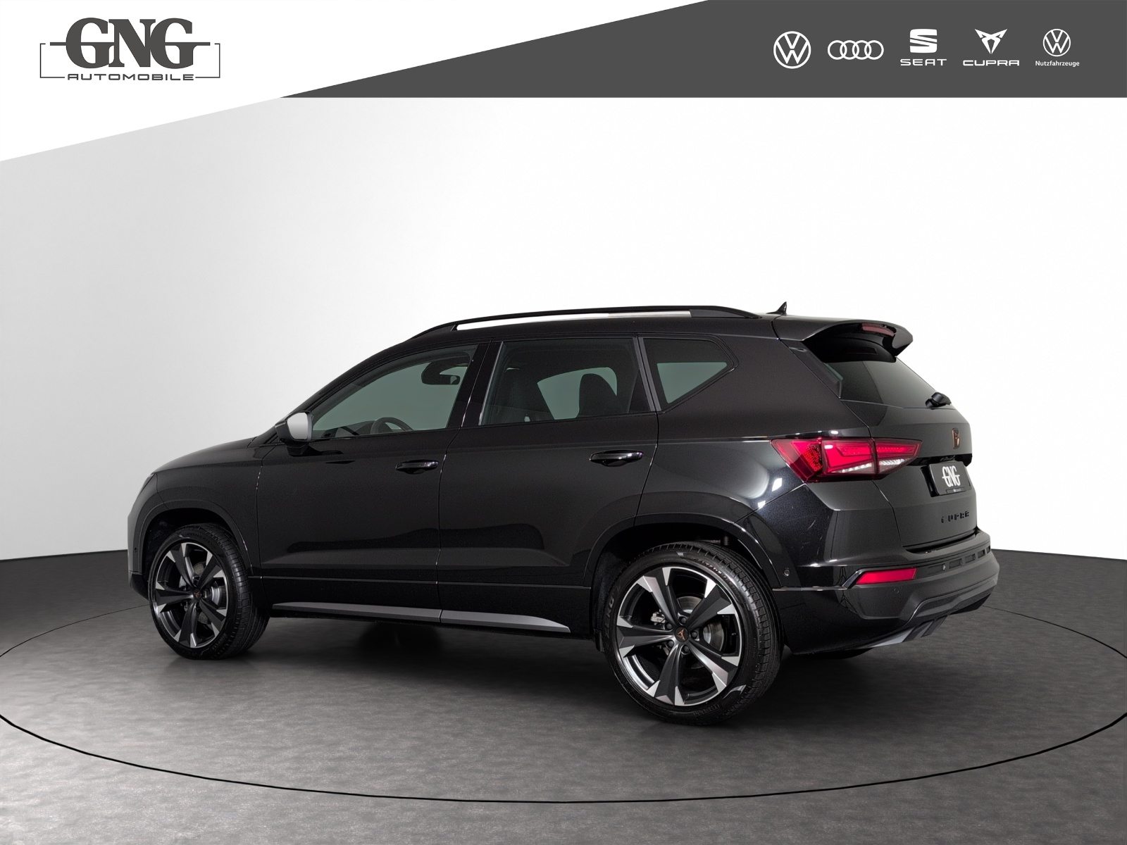 CUPRA ATECA 4DRIVE INICIO (netto), Petrol, New car, Automatic - 2