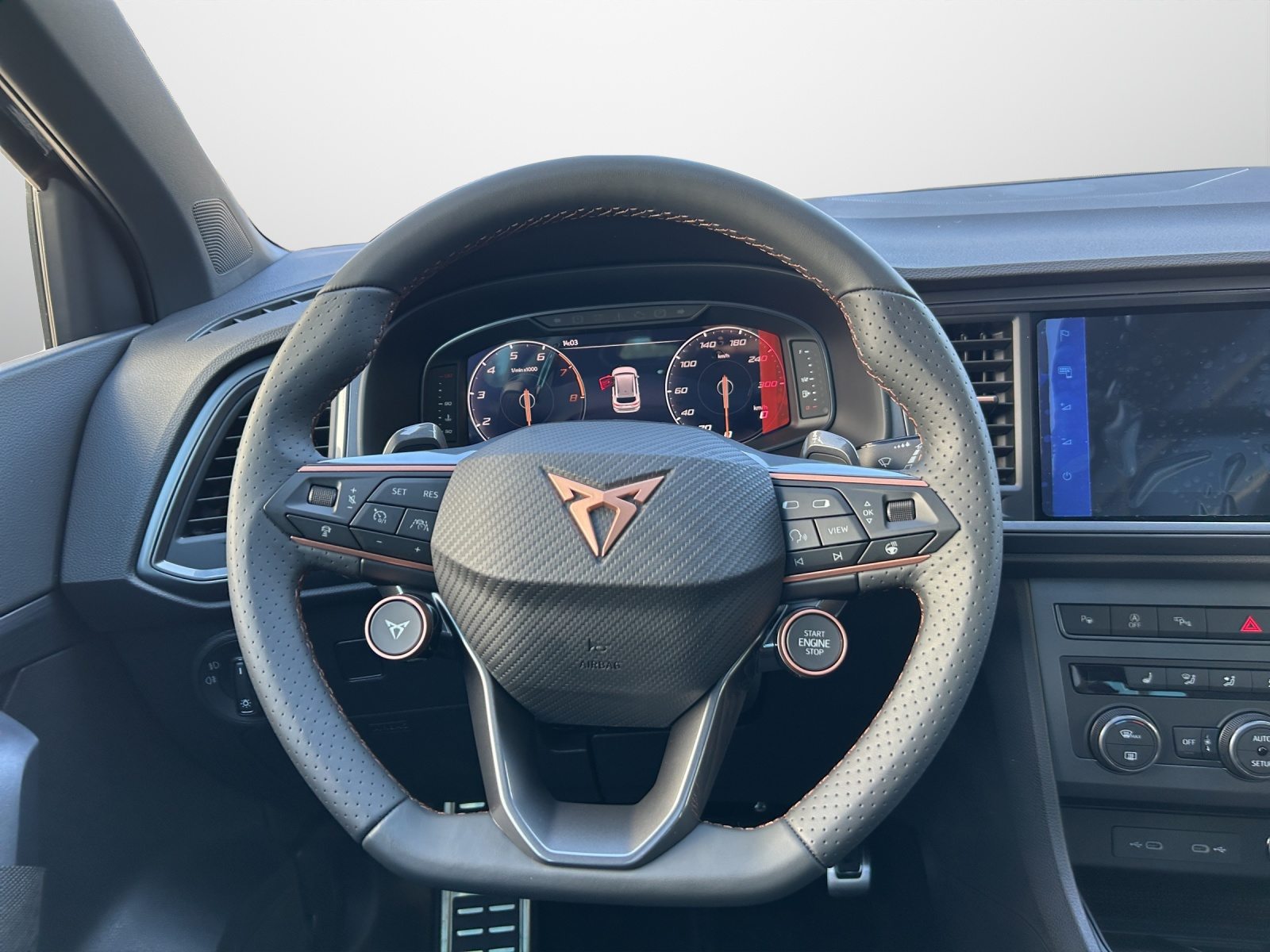 CUPRA ATECA 4DRIVE INICIO (netto), Benzin, Neuwagen, Automatik - 6
