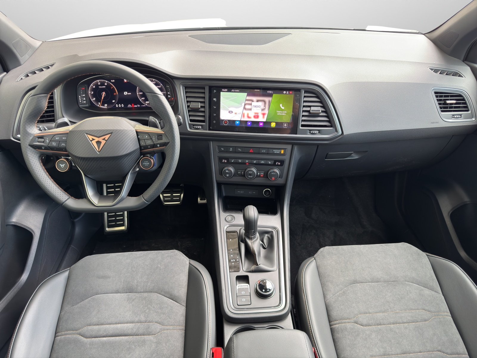 CUPRA Ateca 2.0 TSI VZ 4Drive DSG, Benzin, Neuwagen, Automatik - 7