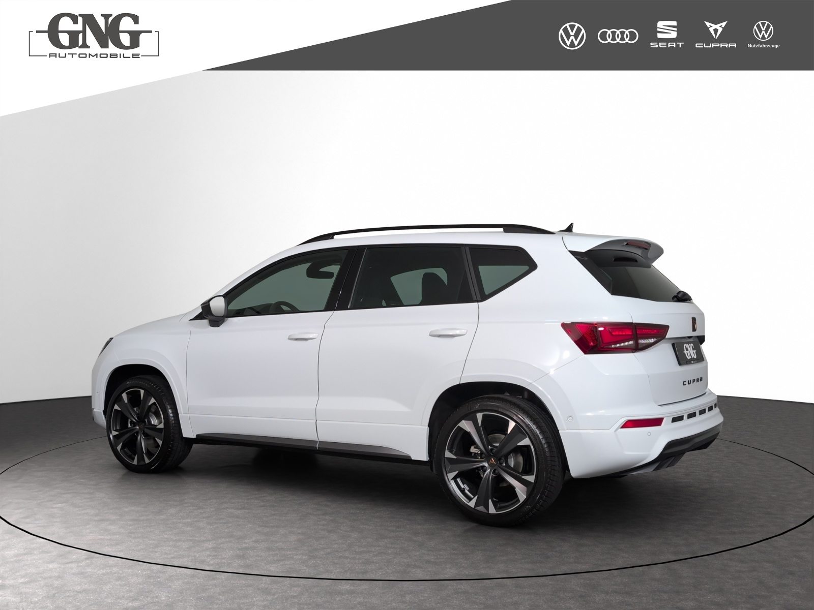 CUPRA ATECA 4DRIVE INICIO (netto), Petrol, New car, Automatic - 2