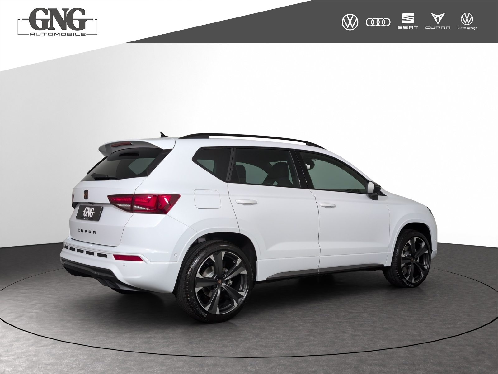 CUPRA ATECA 4DRIVE INICIO (netto), Petrol, New car, Automatic - 3