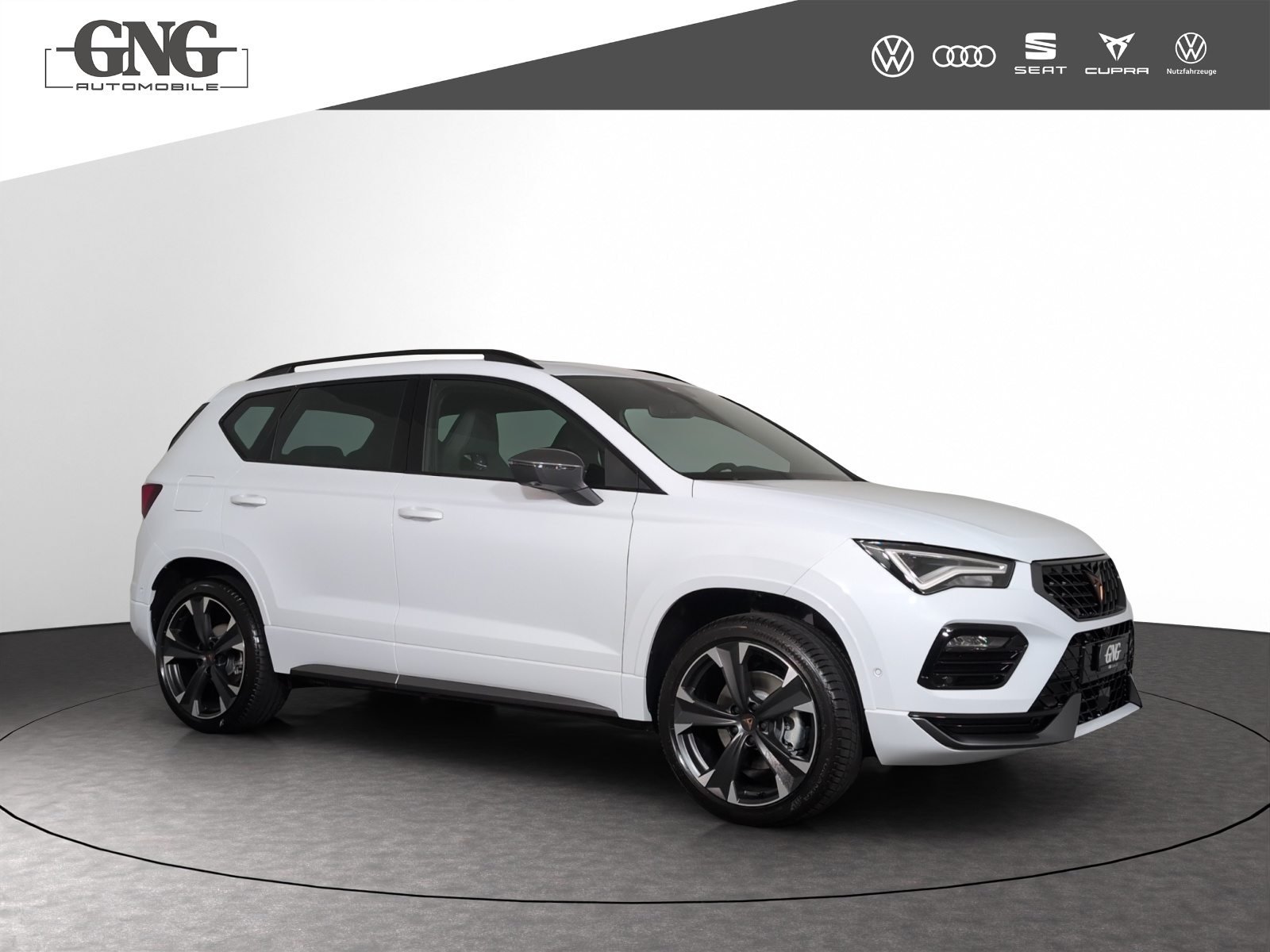 CUPRA ATECA 4DRIVE INICIO (netto), Petrol, New car, Automatic - 4