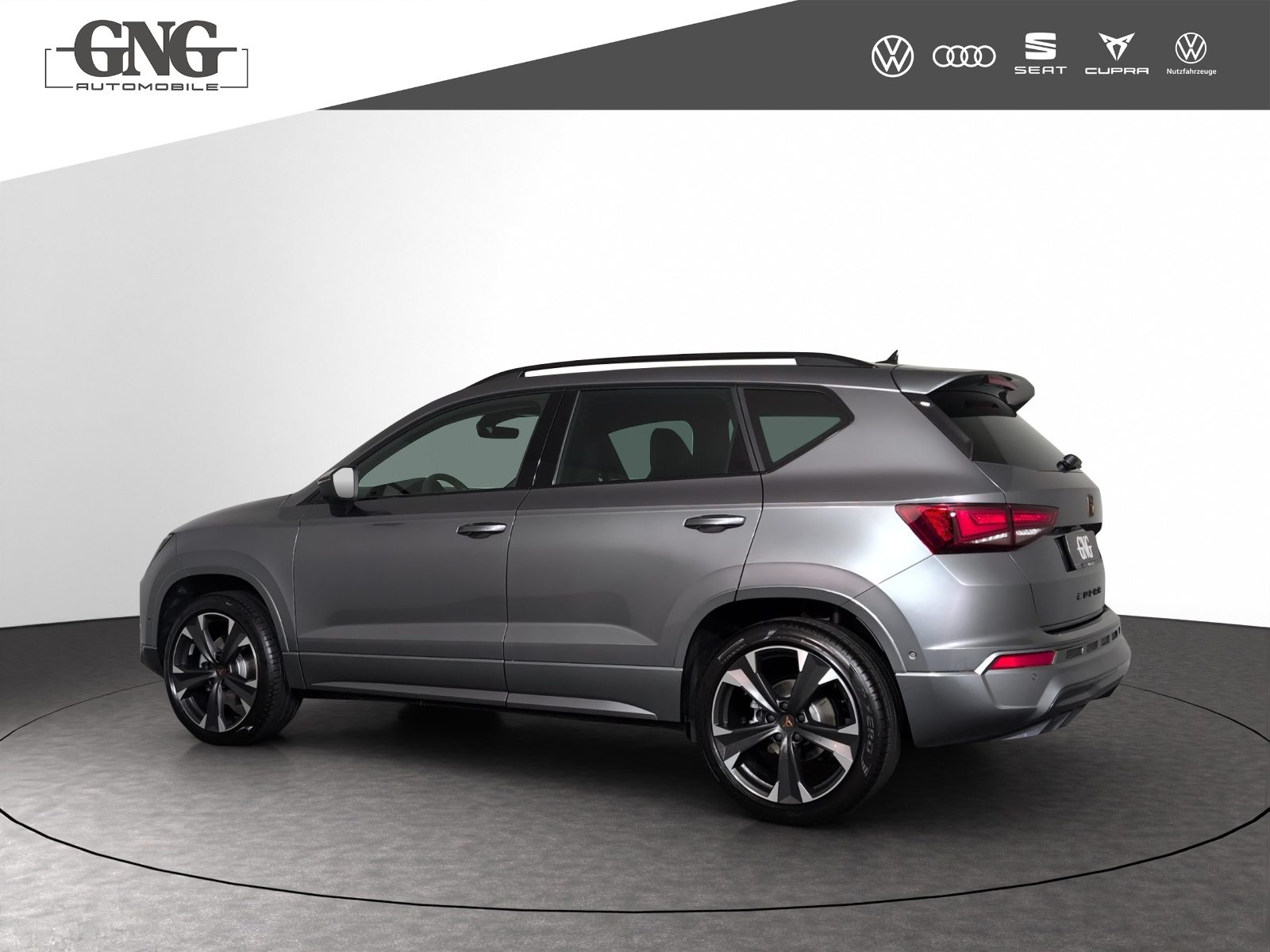 CUPRA ATECA 4DRIVE INICIO (netto), Benzin, Neuwagen, Automatik - 2