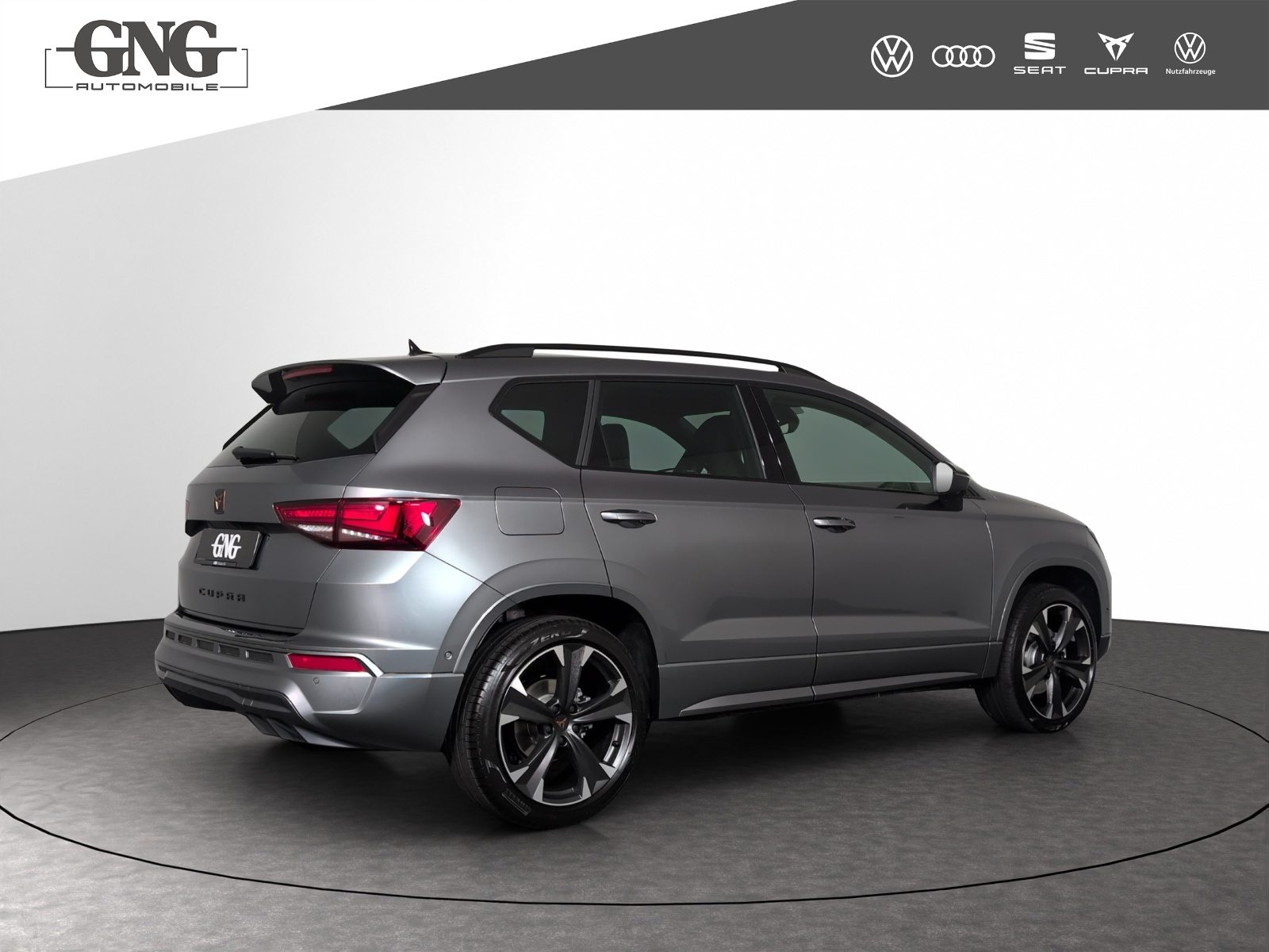 CUPRA ATECA 4DRIVE INICIO (netto), Benzin, Neuwagen, Automatik - 3
