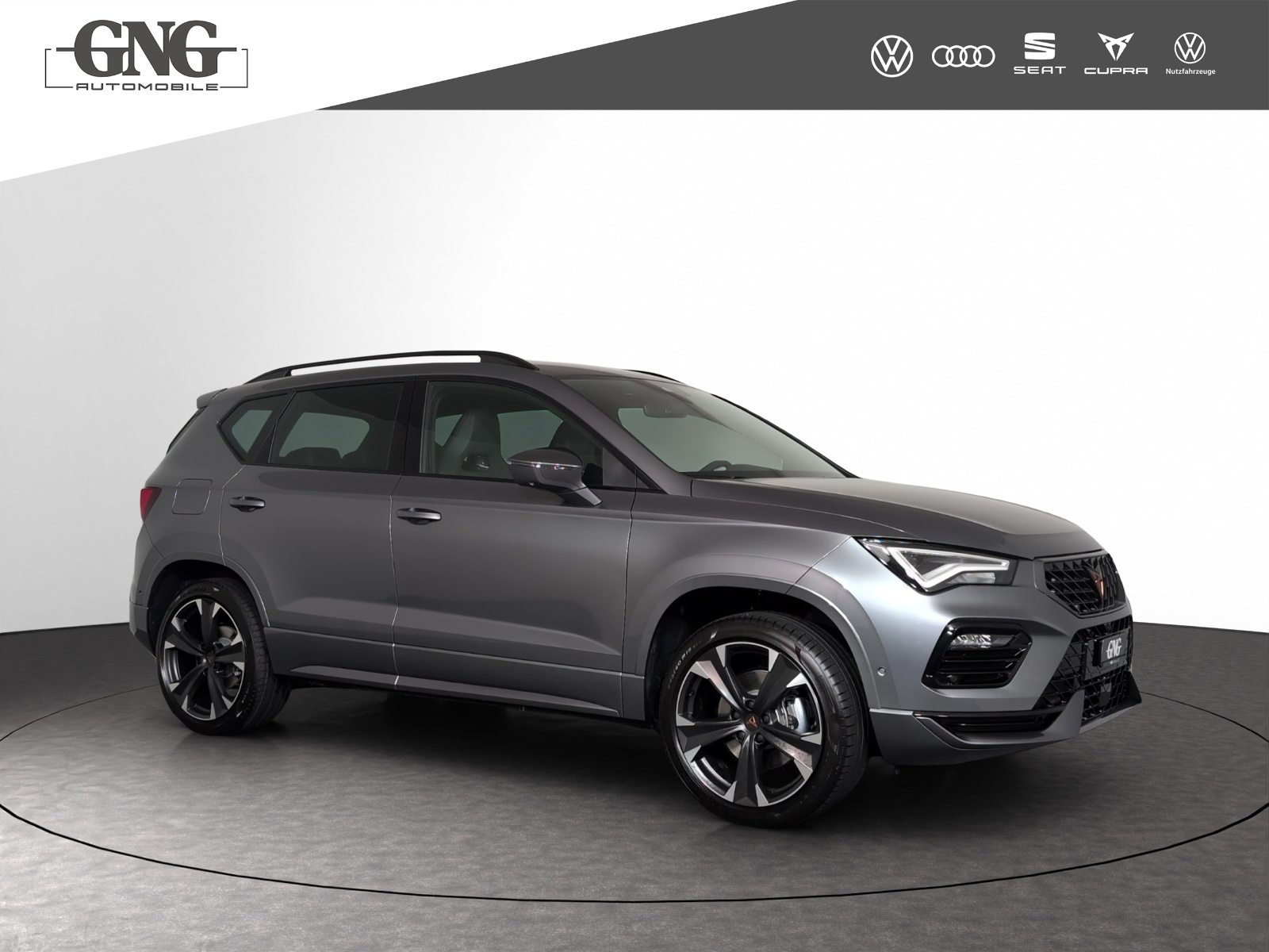 CUPRA ATECA 4DRIVE INICIO (netto), Benzin, Neuwagen, Automatik - 4