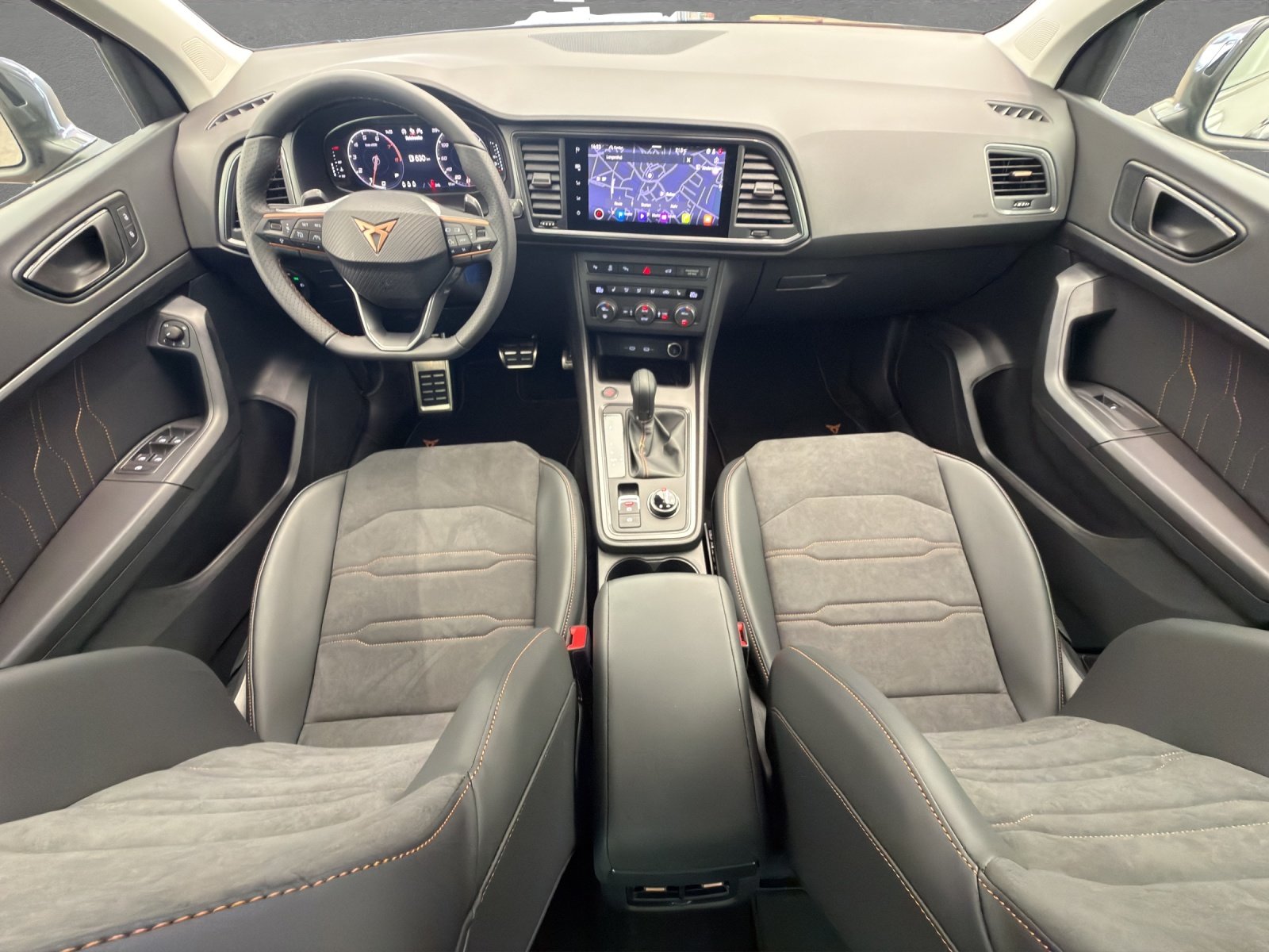 CUPRA Ateca 2.0TSI 4Drive DSG - AHK - 360-Kamera - Travelass, Petrol, New car, Automatic - 7
