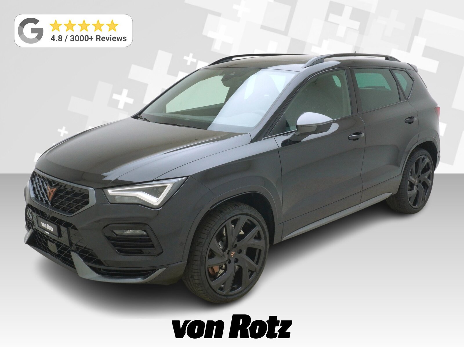 CUPRA Ateca 2.0 TSI VZ Performance 4Drive DSG