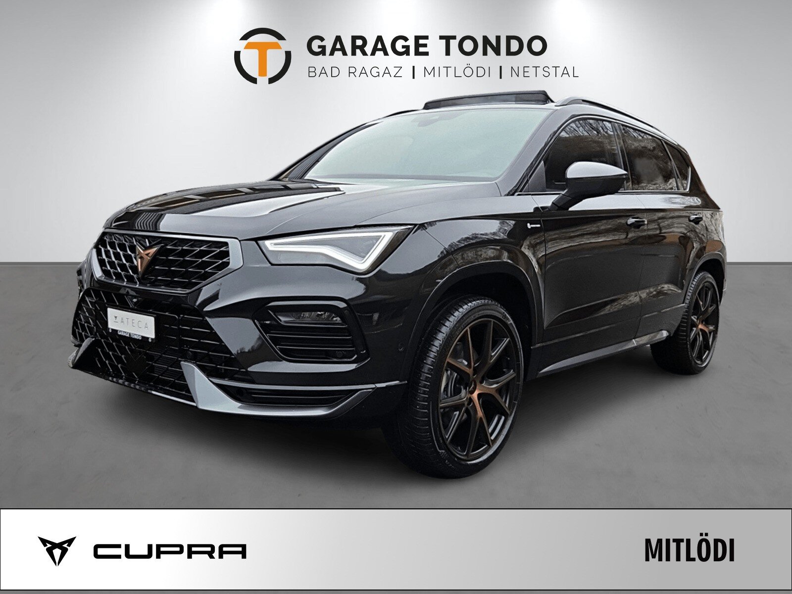 CUPRA Ateca 2.0 TSI Inicio 4Drive DSG