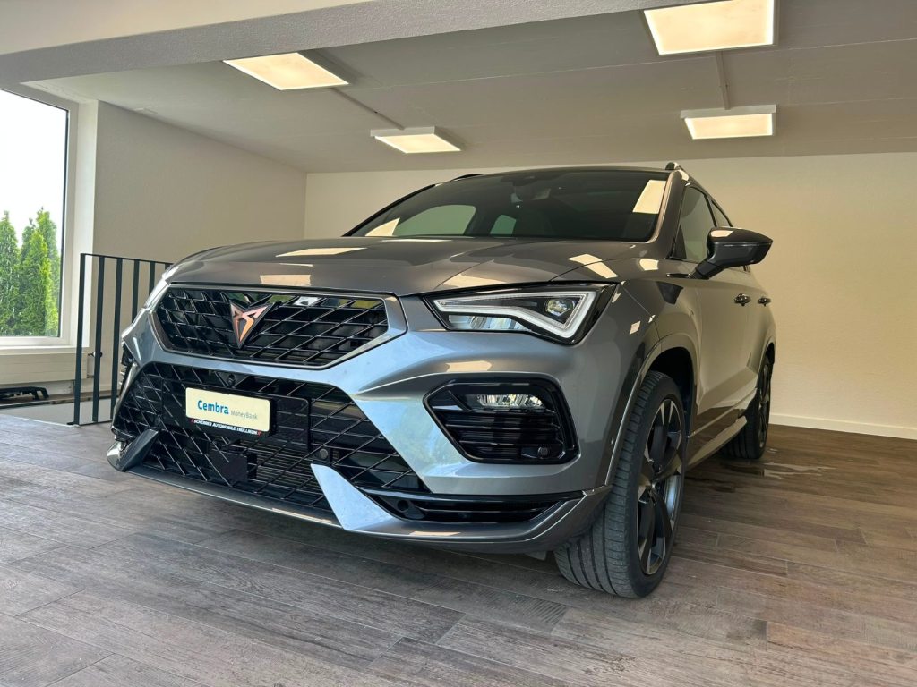 CUPRA Ateca 2.0 TSI VZ 4Drive DSG, Essence, Occasion / Utilisé, Automatique - 5