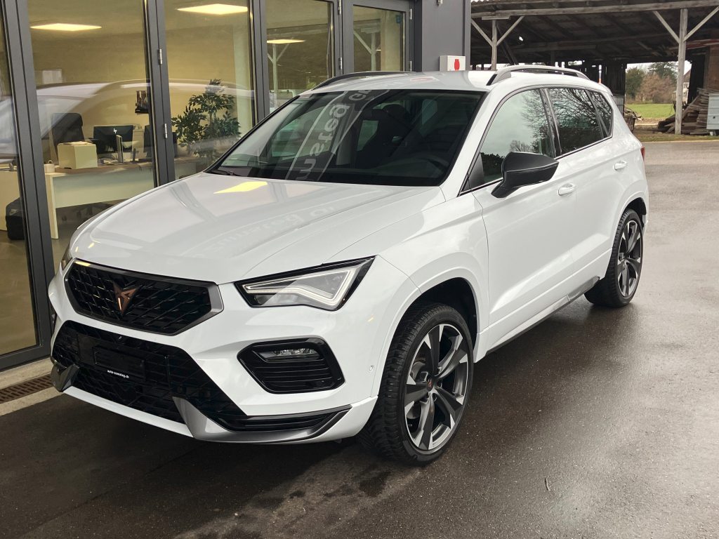 CUPRA ATECA 2.0 TSI 4Drive DSG