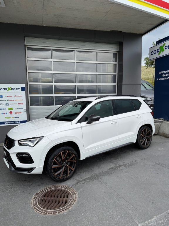 CUPRA ATECA 2.0 TSI VZ 4Drive DSG, Petrol, Second hand / Used, Automatic - 3