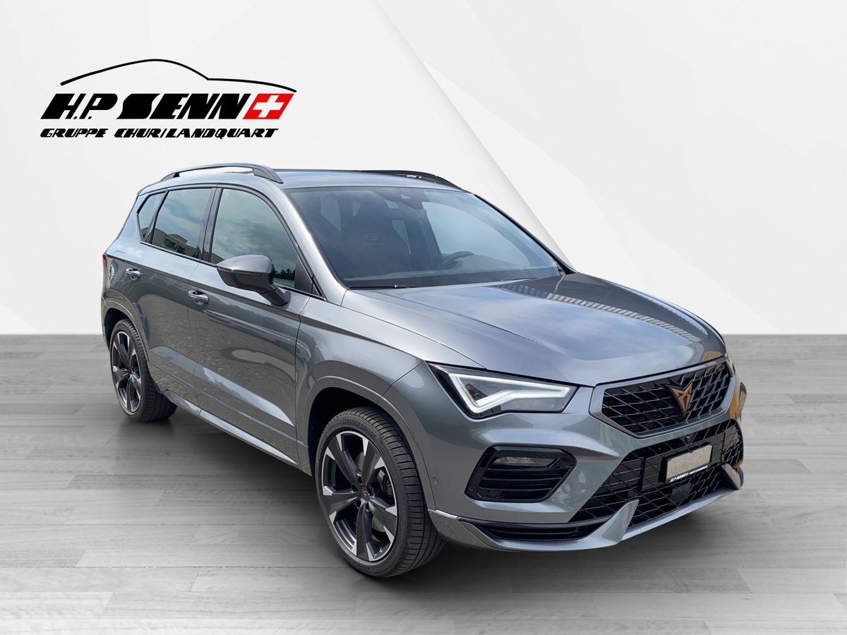 CUPRA Ateca 2.0TSI VZ 4Drive DSG, Essence, Occasion / Utilisé, Automatique - 7