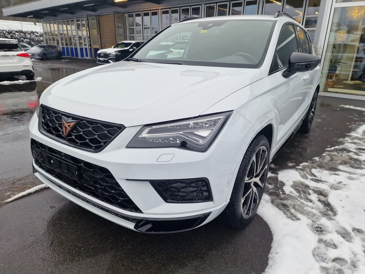 CUPRA Ateca 2.0 TSI 4Drive DSG, Petrol, Second hand / Used, Automatic - 2