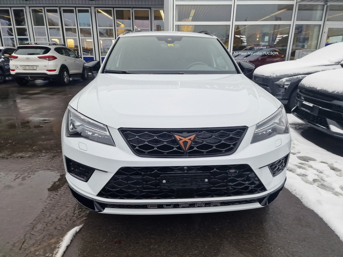 CUPRA Ateca 2.0 TSI 4Drive DSG, Petrol, Second hand / Used, Automatic - 3