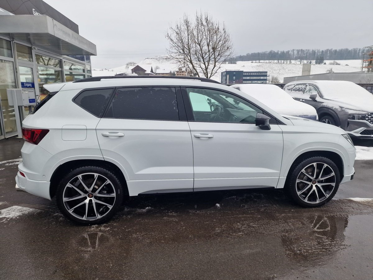 CUPRA Ateca 2.0 TSI 4Drive DSG, Petrol, Second hand / Used, Automatic - 4