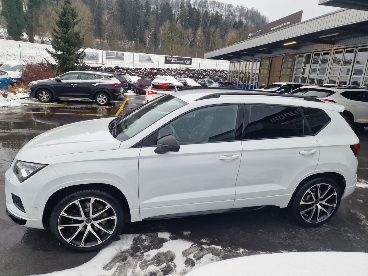 CUPRA Ateca 2.0 TSI 4Drive DSG, Petrol, Second hand / Used, Automatic - 5