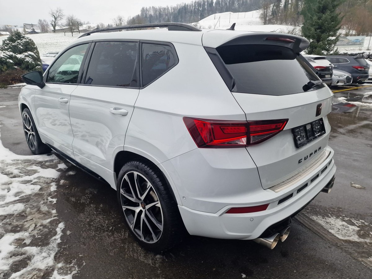 CUPRA Ateca 2.0 TSI 4Drive DSG, Petrol, Second hand / Used, Automatic - 7