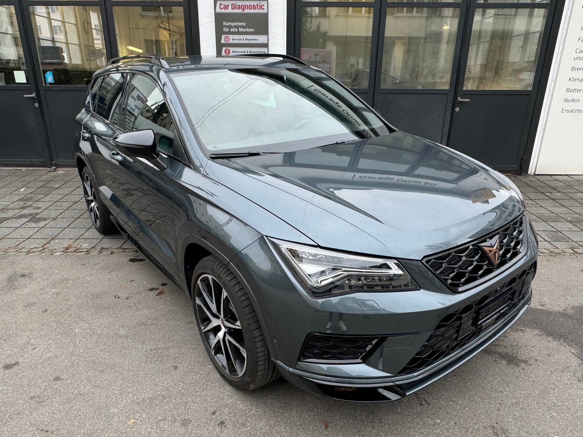 CUPRA Ateca 2.0TSI 4Drive DSG