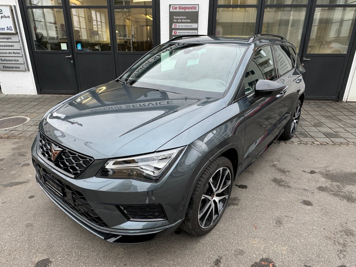 CUPRA Ateca 2.0TSI 4Drive DSG, Benzina, Occasioni / Usate, Automatico - 2