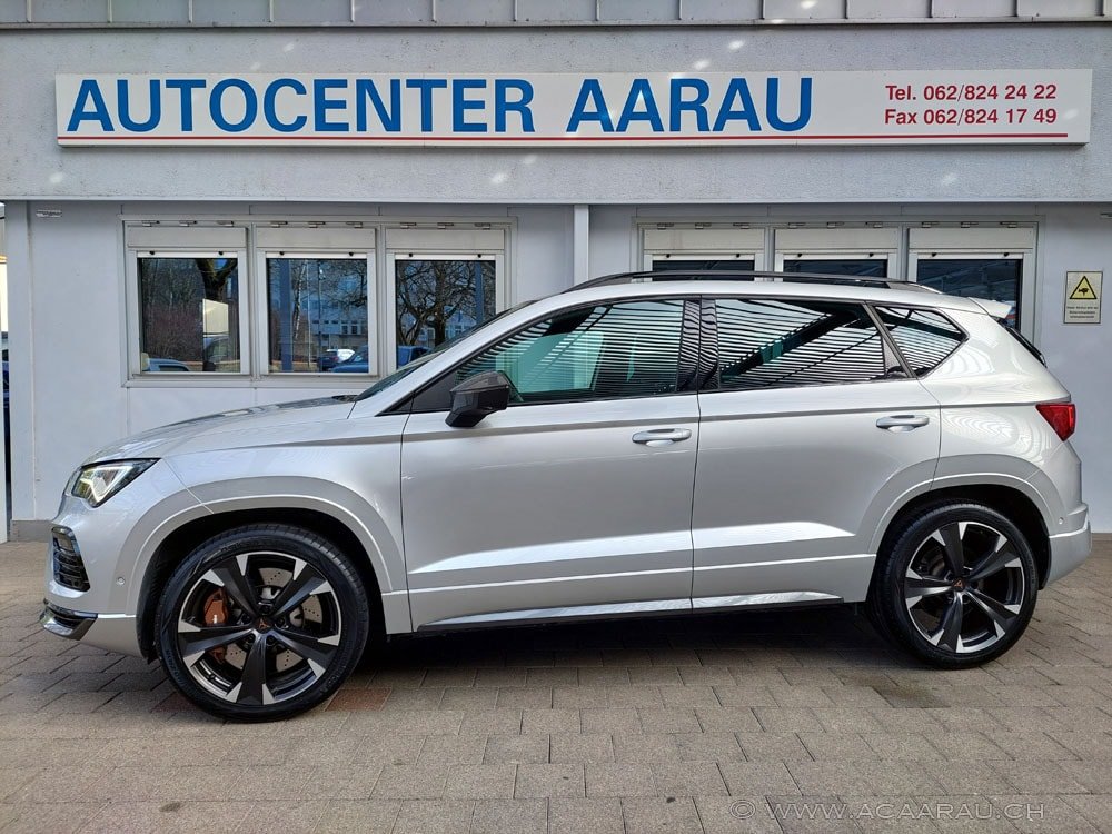 CUPRA Ateca 2.0TSI 4Drive DSG 300 / Video : https://youtu.be/DUOPx