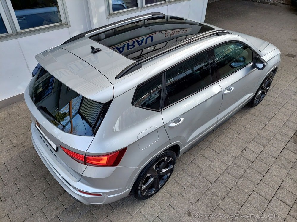 CUPRA Ateca 2.0TSI 4Drive DSG 300 / Video : https://youtu.be/DUOPx, Benzina, Occasioni / Usate, Automatico - 5